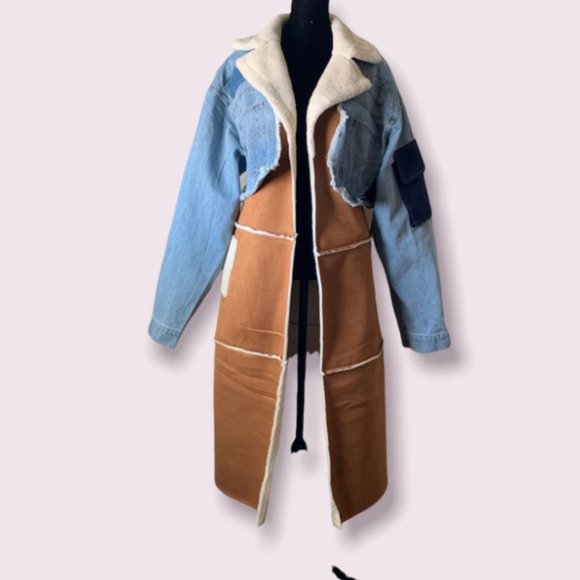 Long Patchwork Jacket - Picture 4 of 7